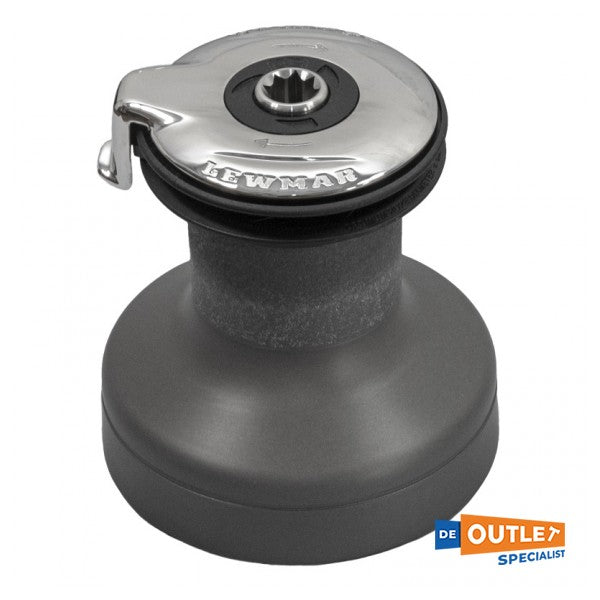 Lewmar EVO 65 selvkørende 2-trins skødespil sort - 49565055