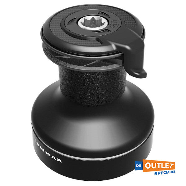 Lewmar EVO 40 EST RACE 2-trins selvkørende spil sort - 49740055