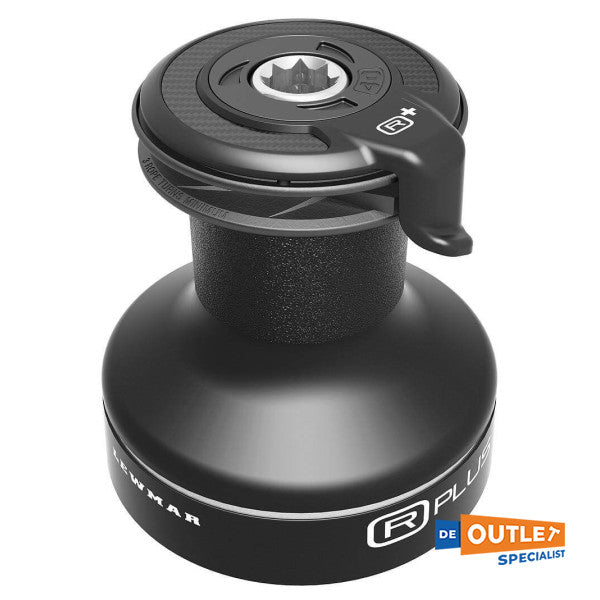 Lewmar EVO 55 RACE 2-brzinsko vitlo za samozatvaranje, crno - 49755055