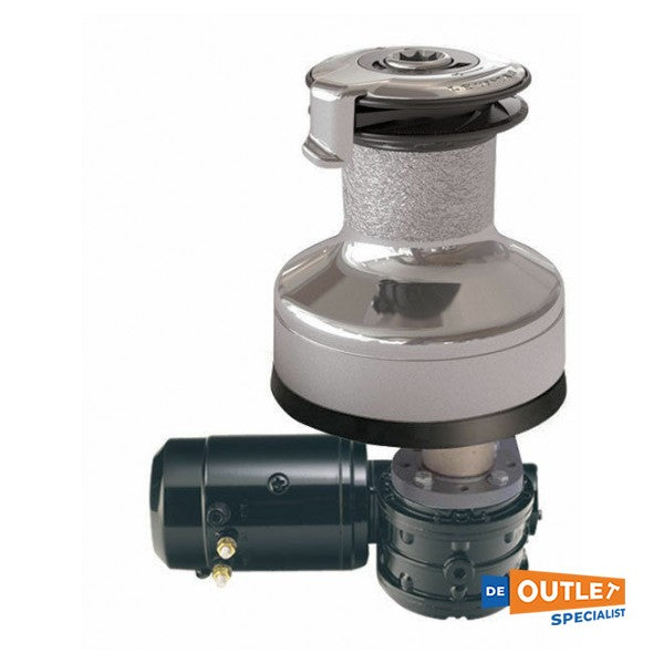 Lewmar EVO 80EST 2 ταχυτήτων ηλεκτρικό βαρούλκο γύρου χρώμιο 24V