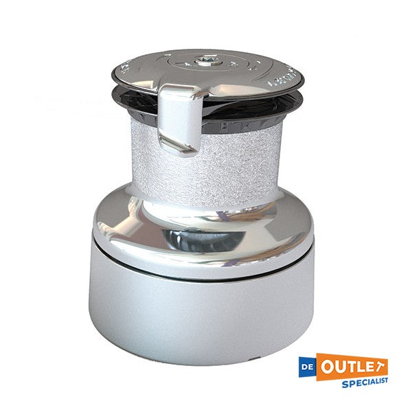 Lewmar EVO 80EST 2 ταχυτήτων ηλεκτρικό βαρούλκο γύρου χρώμιο 24V