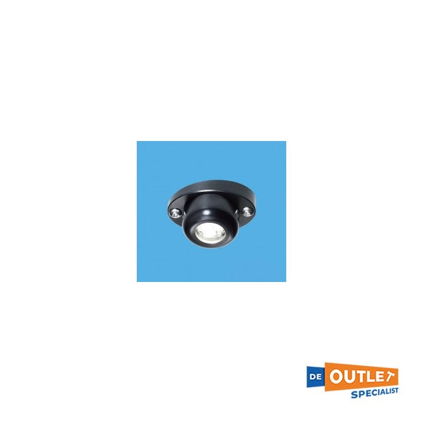 مصباح الأيل LED للمقصورة 3.6 واط تيتانيوم 6509-O2-16