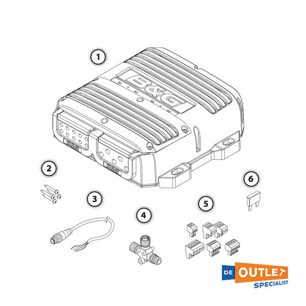 Υπολογιστής πιλότου B&G H5000 12/24V - 000-11554-001