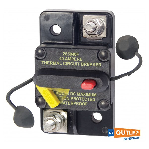 Синьо море 40 AMP главен прекъсвач, монтиран на повърхността 12/24V
