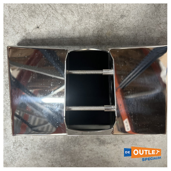 Hanse 12 pulzier Stainless Steel ChartPlotter Box - TEP0425