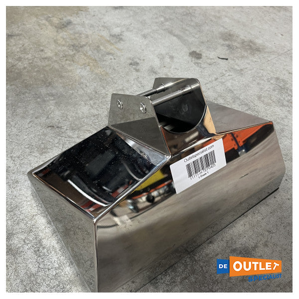 Hanse 12 pulzier Stainless Steel ChartPlotter Box - TEP0425