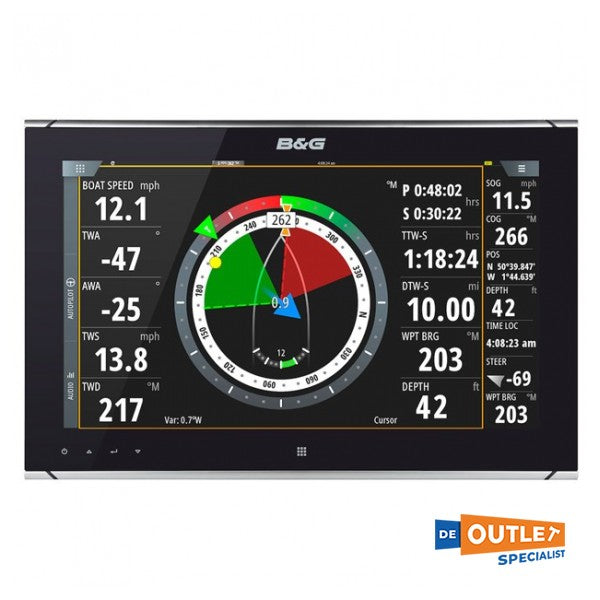 B&G Zeus2 19 inch glass bridge helm display touchscreen - 000-11737-001