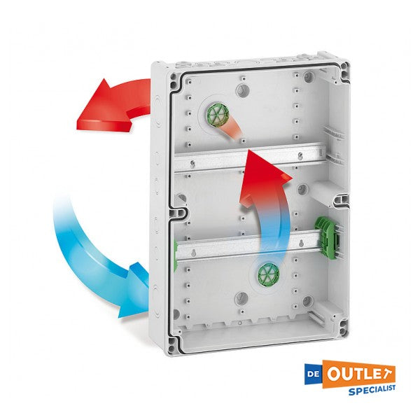 Spelsberg AK70 modulaire verdeler / groepenkast leeg - 73347001