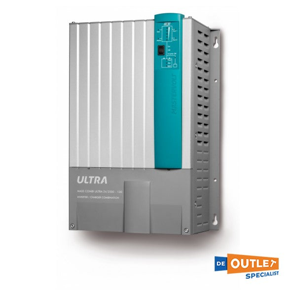 MasterVolt Mass Combi Ultra 24V/3500W-100A batterilader/omformer