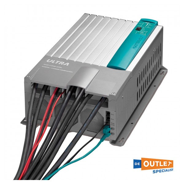 MasterVolt Mass Combi Ultra 24V/3500W-100A batterilader/omformer