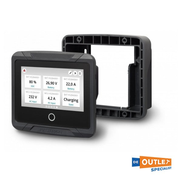 Mastervolt EasyView 5 5-tuumainen järjestelmämonitori - 77010310