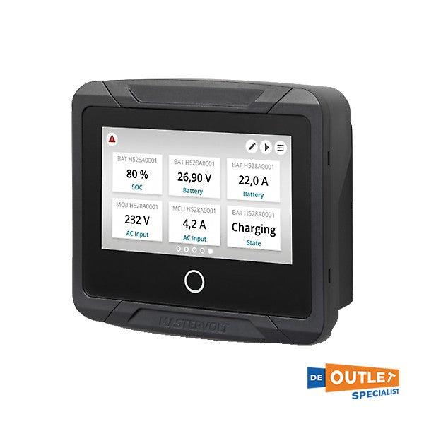 Mastervolt EasyView 5 5-tuumainen järjestelmämonitori - 77010310