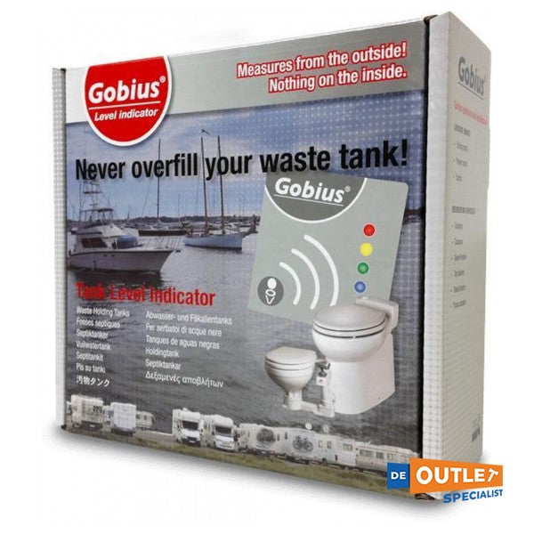 Sensore di livello per serbatoi Gobius 4 12/24V