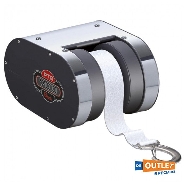 Wciągarka elektryczna Quick PTG700 do pontonu 12V/150W