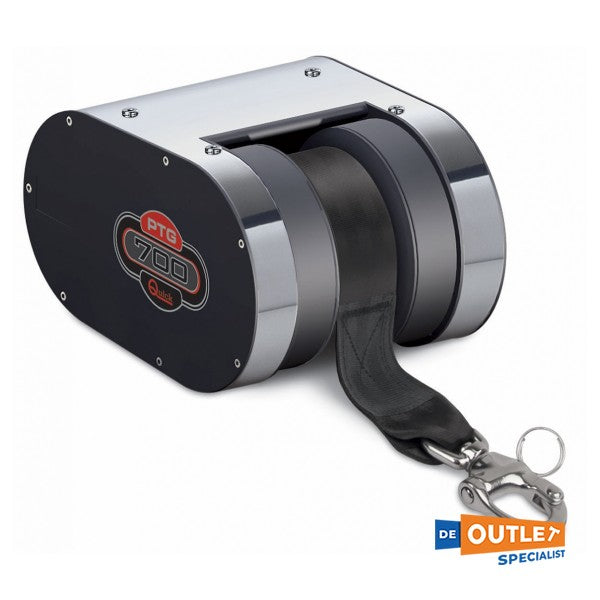 Wciągarka elektryczna Quick PTG700 do pontonu 12V/150W