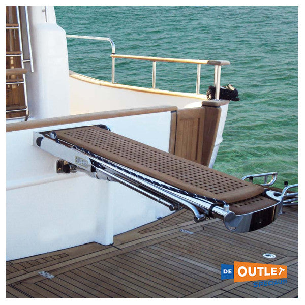 الممر الهيدروليكي الهيدروليكي الذكي الكبير بيسينزوني PI 457 225 سم / 300 كجم 24 فولت