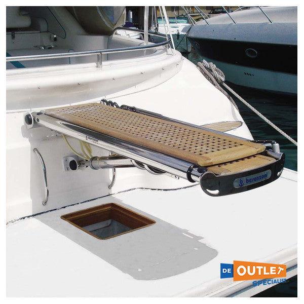 الممر الهيدروليكي الهيدروليكي الذكي الكبير بيسينزوني PI 457 225 سم / 300 كجم 24 فولت