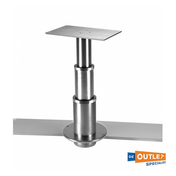 Barka gamba da tavolo elettrica regolabile in alluminio 24V - 18998