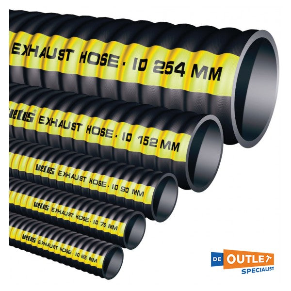 Гнучкий вихлопний шланг Vetus 127 мм