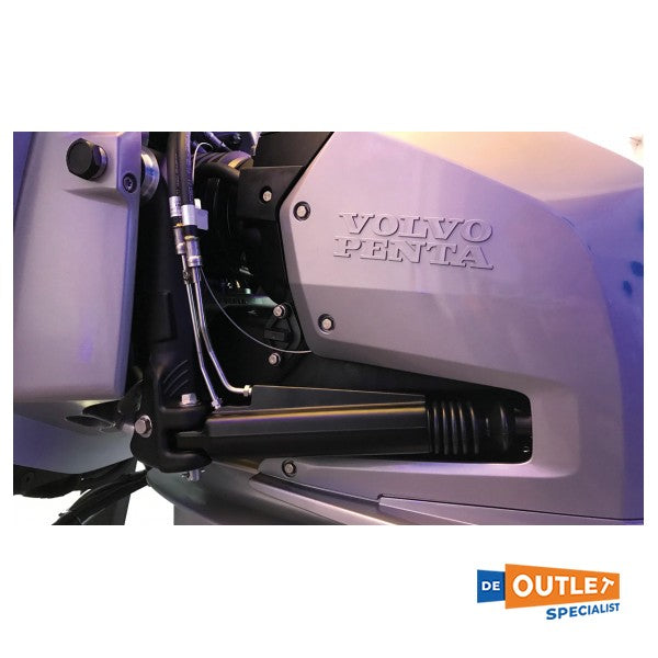 Novo kit de motor dual Volvo Penta D6-340 com sterndrive DPI e transom