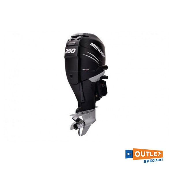Двойни Mercury Verado 350HP извънбордови морски двигатели черен