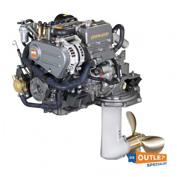 Yanmar 3ym30ae 29 hp interno con SD25 Saildrive