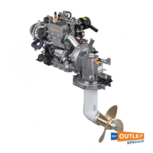 Yanmar 3ym30ae 29 hp interno con SD25 Saildrive