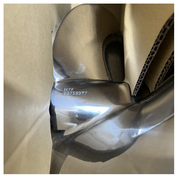 Volvo Penta H7 DPH - DPI SternDrive Duo -Prop Edelstahlpropeller -Set - 22754007