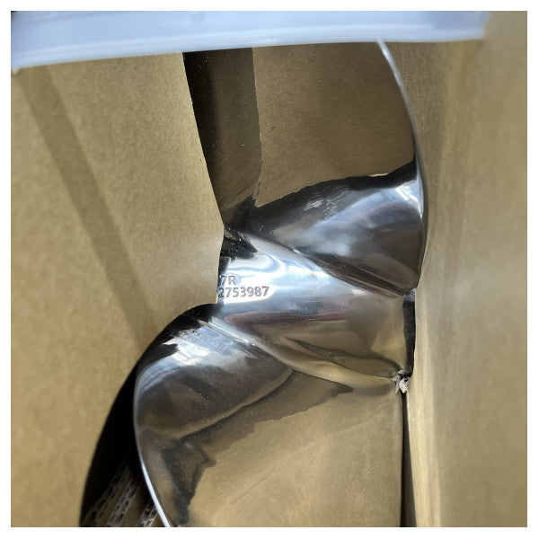 Set di eliche in acciaio inossidabile Volvo Penta H7 DPH - DPI sterndrive duo-prop - 22754007