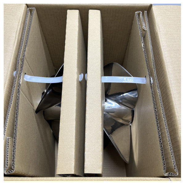 Set di eliche in acciaio inossidabile Volvo Penta H7 DPH - DPI sterndrive duo-prop - 22754007