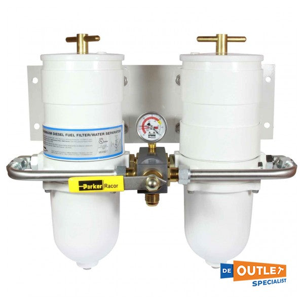 Volvo Penta / Racor doppio filtro carburante / separatore d'acqua 682L/ora