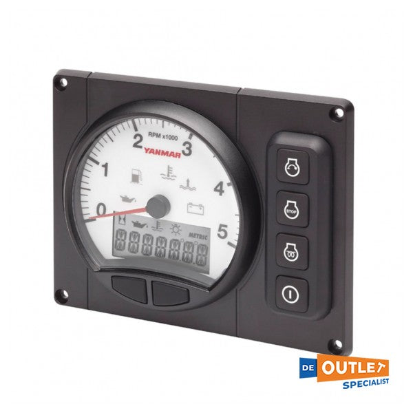 Panel de controlador de motor diesel de INTODE YANMAR B20 - 164100-30101