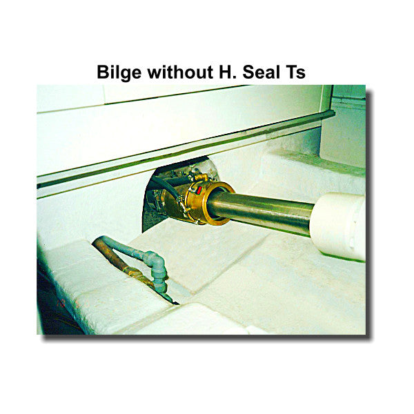 Rexmar brons hydraulisk axeltätning propelleraxel kit 75 mm - TOPC 75-08