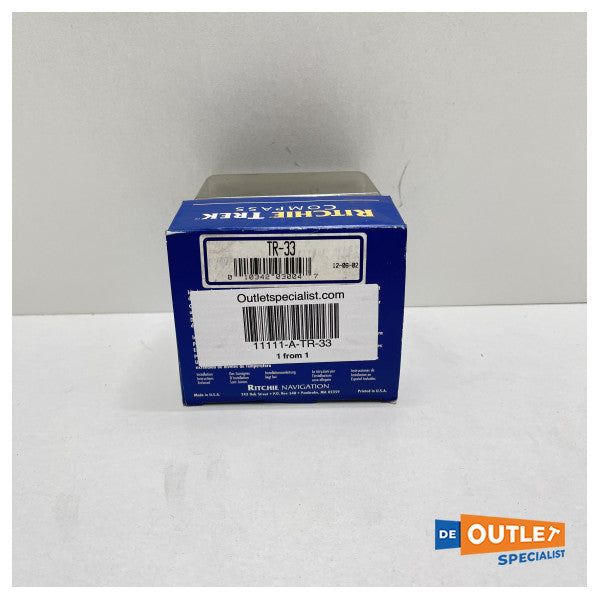 Ritchie Trek Kompas Structure Black 12V T-33