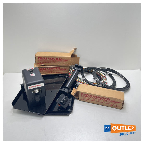 Trim master hydraulinen 12V trimmilaippasarja
