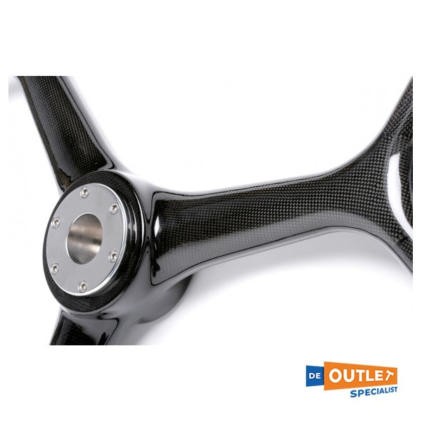 Кермо Carbonautica Carbon 900 мм з Y-подібним профілем