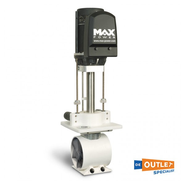 Max Power retractable bowthruster VIP150 150 KGF 24V - 35024
