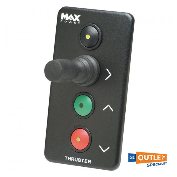 Max Power 318206 Bow Thruster Controller għas-Serje VIP