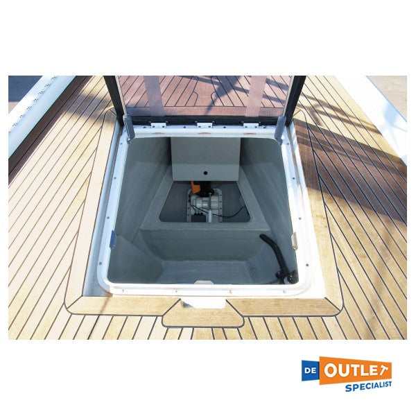 Quick BTR 250 120 KGF chowany ster strumieniowy 24V