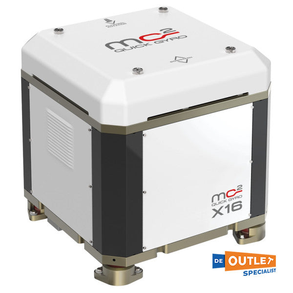 Quick MC2 X16 stabilizzazione barca antirollio DC 3000W