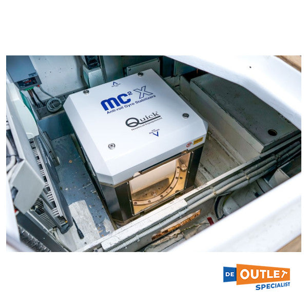 Quick MC2 X16 stabilizzazione barca antirollio DC 3000W