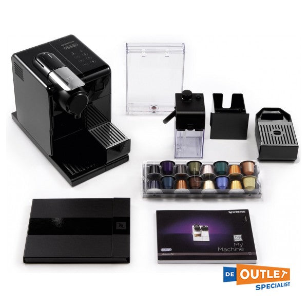 Nespresso DeLonghi Lattissima Touch EN550.s koffiemachine zilver