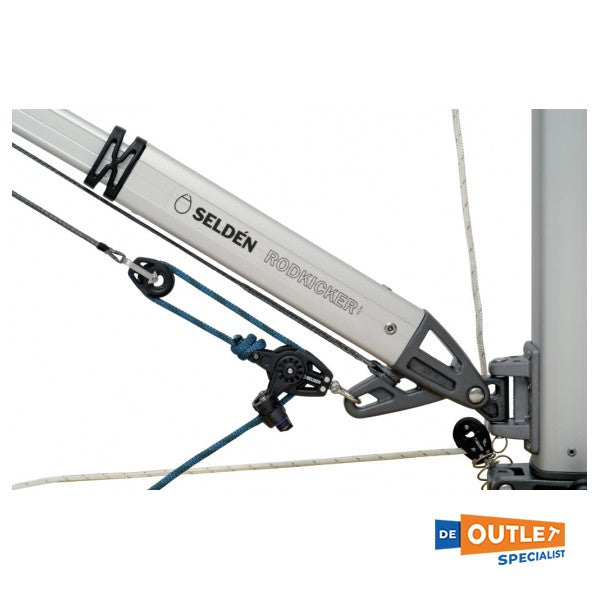 Suporte de descida Selden 30S com mola rígida - 094-056-62