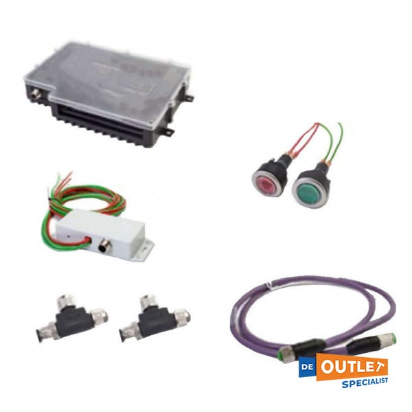 Selden Furlex 400DTE πακέτο ελέγχου 24V - 532-469-05