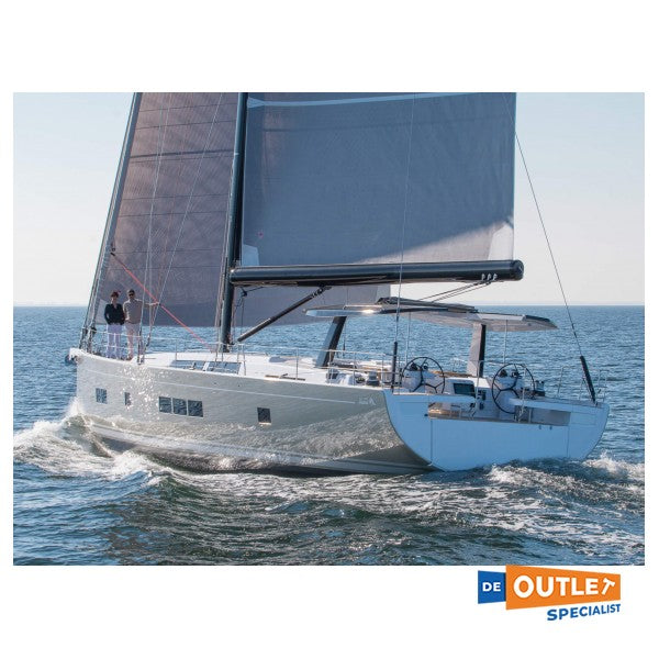 Selden Hanse 675 από ανοξείδωτο ατσάλι σετ παραμονής πλήρες - TTA6723