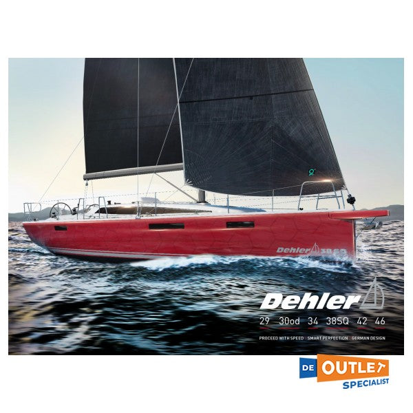 Laminatowy grot Quantum Dehler 38SQ TP6 - 14,50 x 5,20 m