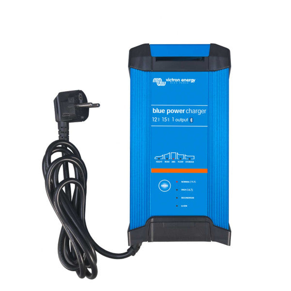 Victron Blue Smart IP22 battery charger | Charger 12V/15a - VibPC121542002