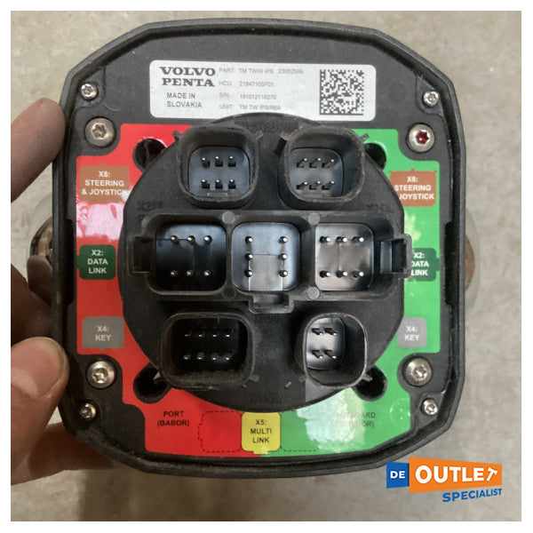 Volvo Penta Twin IPS Χειρολαβή γκαζιού μαύρη - 23062599