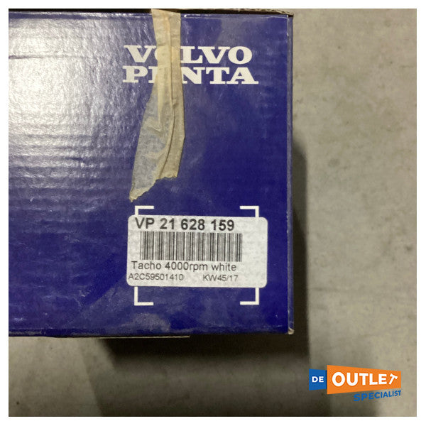 Volvo Penta EVC turteller 4000 o / min White - 21628159