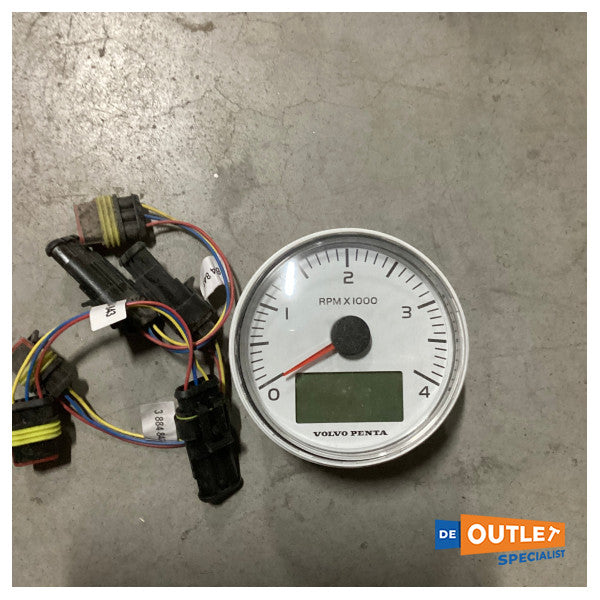 Volvo Penta EVC turteller 4000 o / min White - 21628159